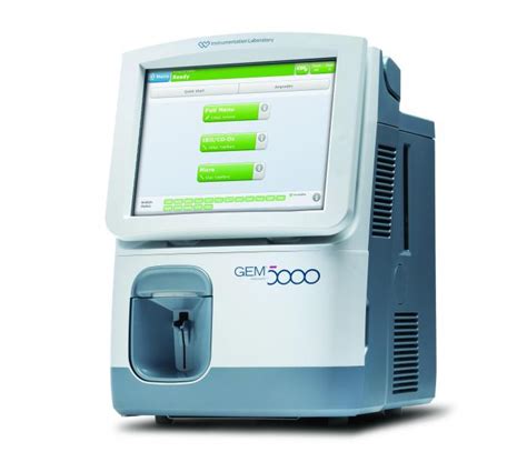 blood gas analyzer instrumentation laboratory|Introducing the GEM Premier 5000 .